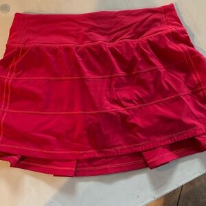 Lululemon, Pace Rival Skirt, Size 4, RARE